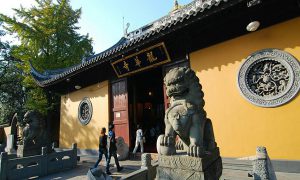 上海龙华寺的传说