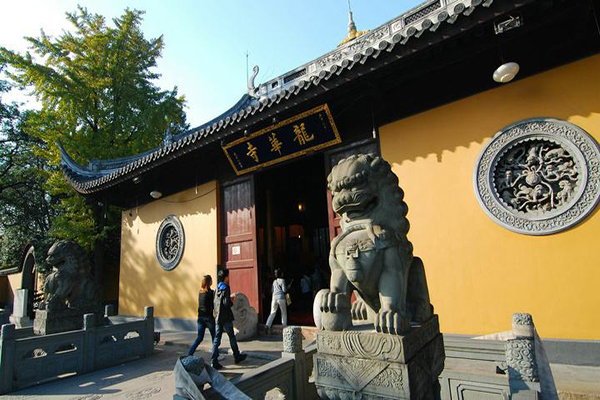 上海龙华寺的传说